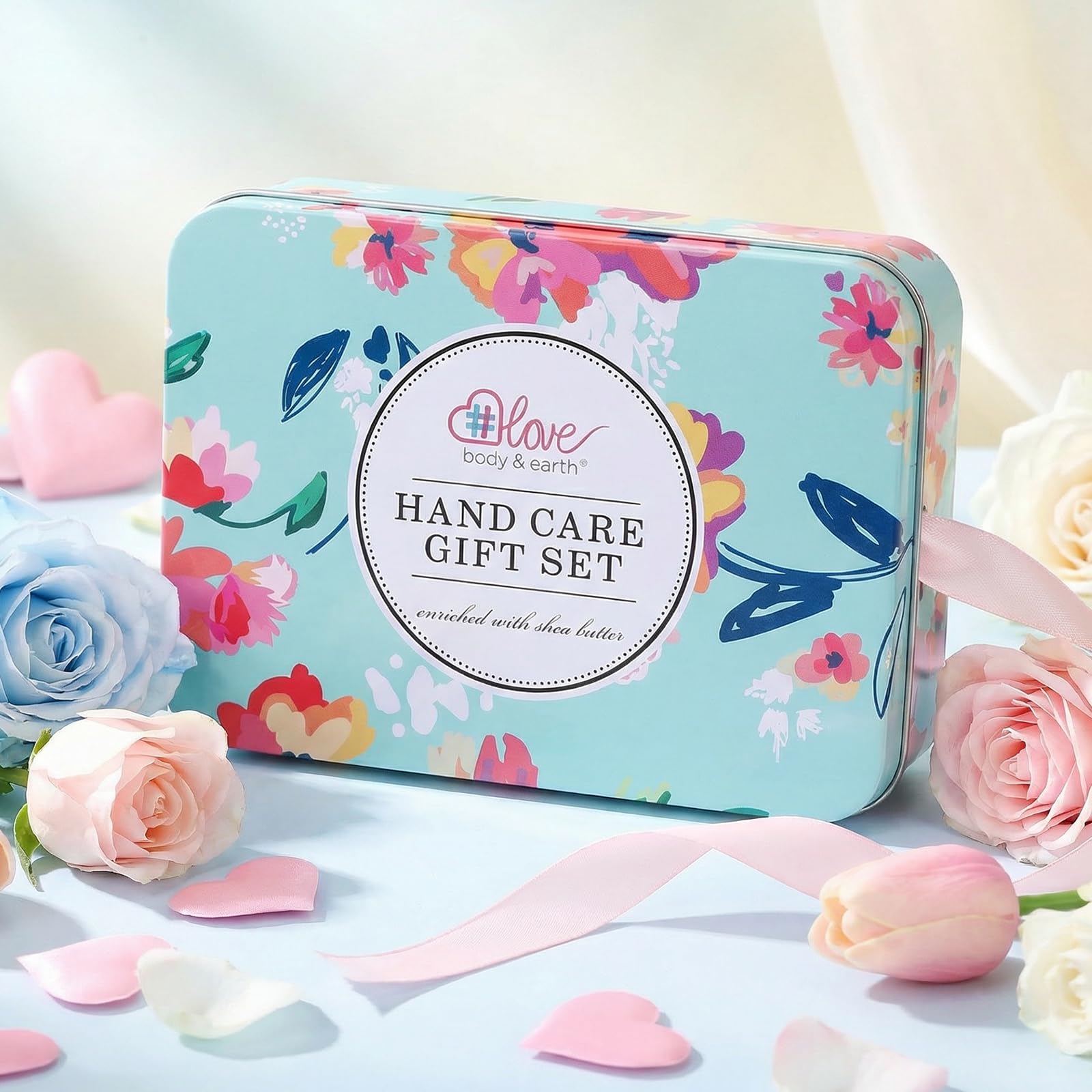 クレジェンテ❤︎Lotion & Cream 2セット Hand Cream Gift Set - Hand Lotion Gift Box for Women, Travel Size